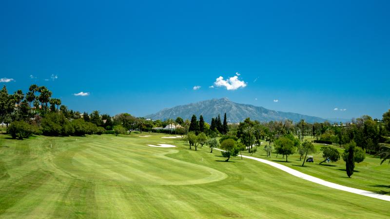 Golfbana Costa del Sol